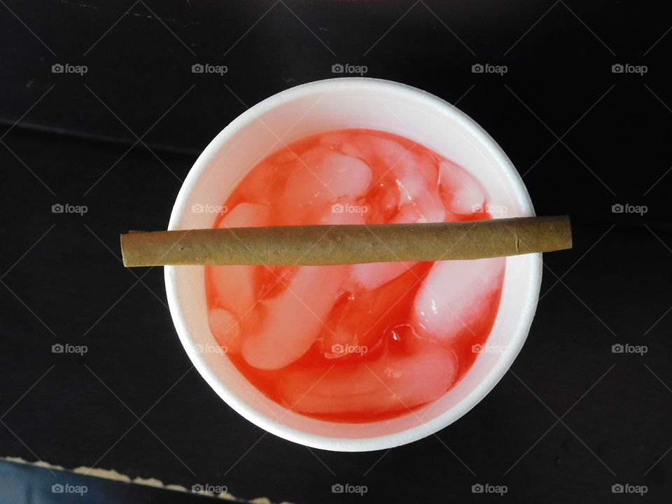 Cup and a blunt 