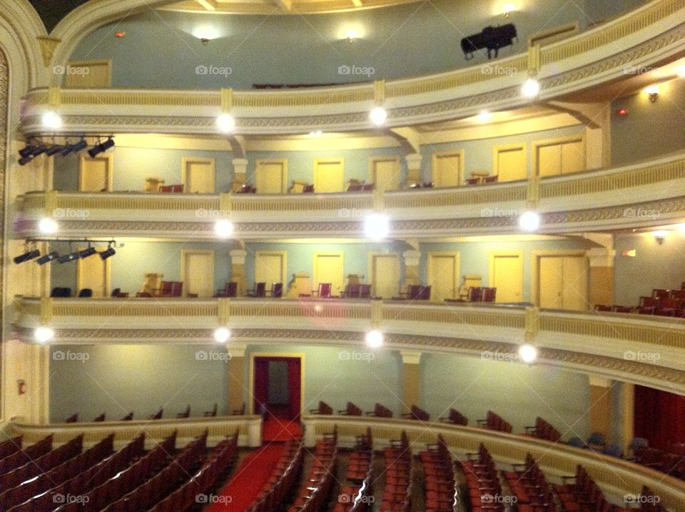 Teatro Dom Pedro- Ribeirão Preto- Brasil 