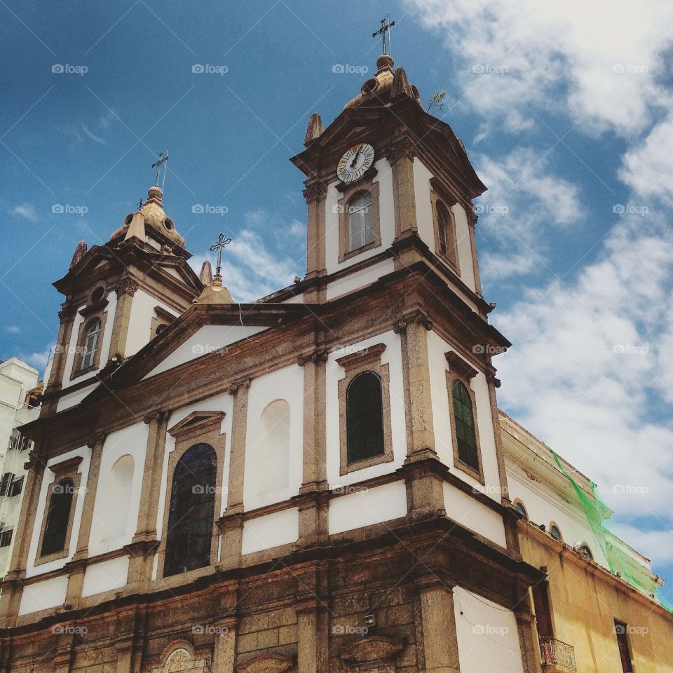 Take me to the church