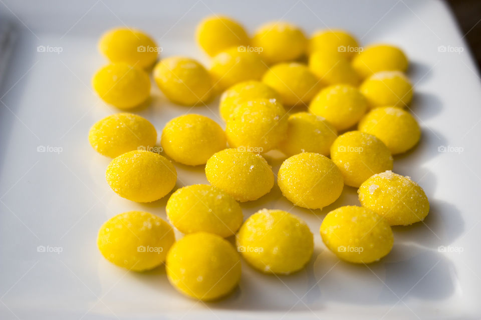 Yellow skittles