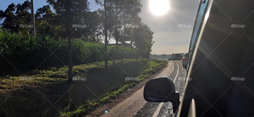 Sunset Just before it Rains