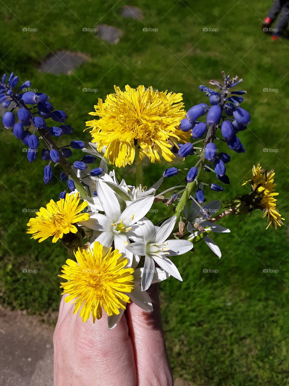 wildflower bouquet