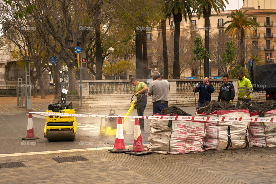 Street maintenance 