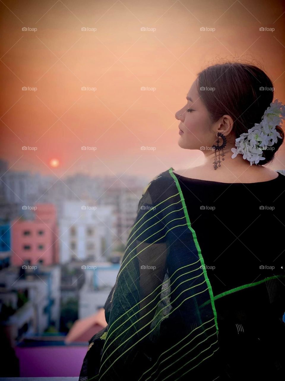 In the late afternoon light