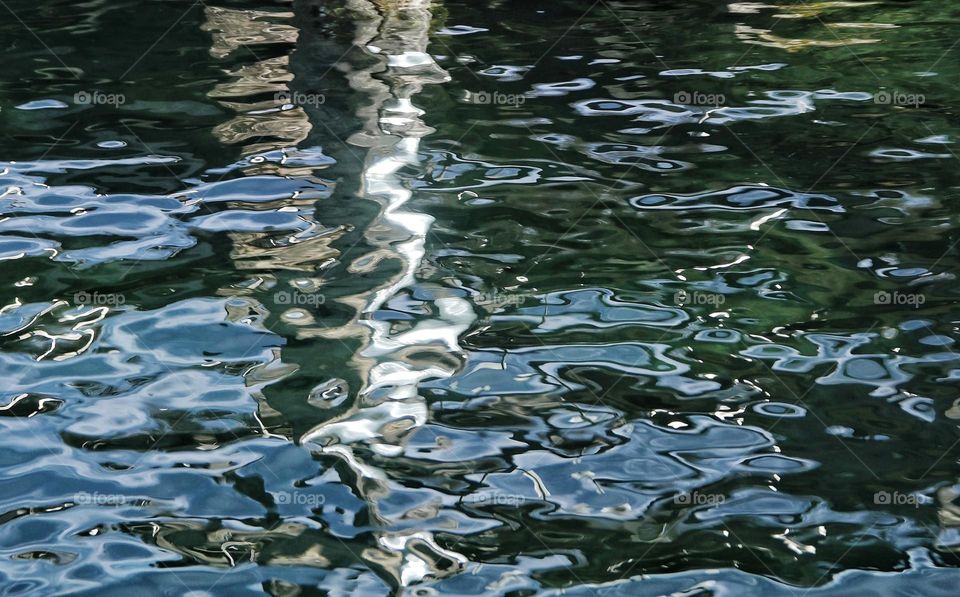 Water reflections