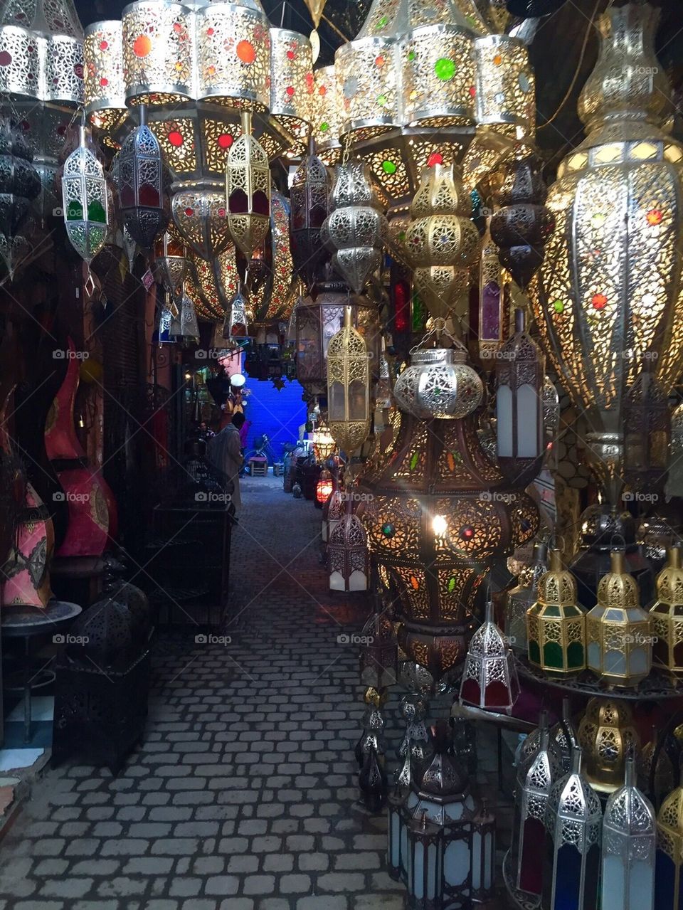 Colourful Lanterns