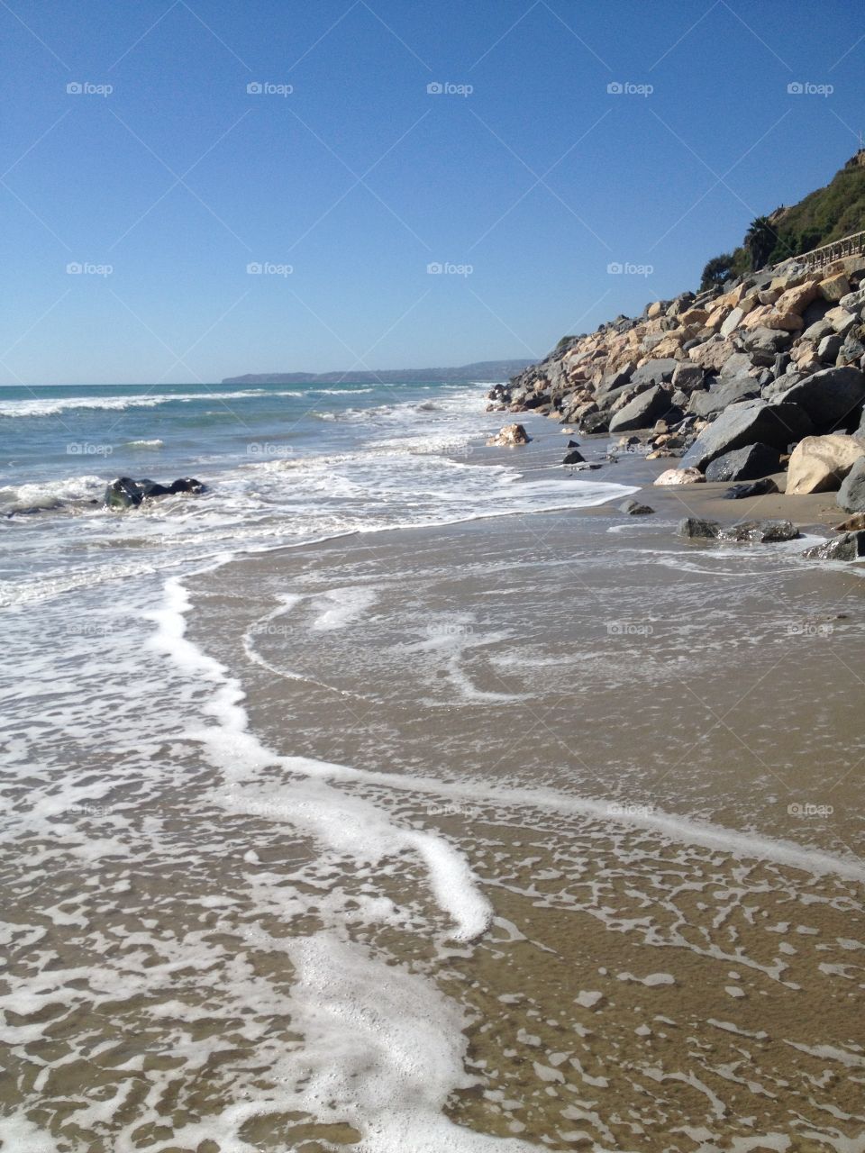 San Clemente, CA. A long awaited walk on the beach.