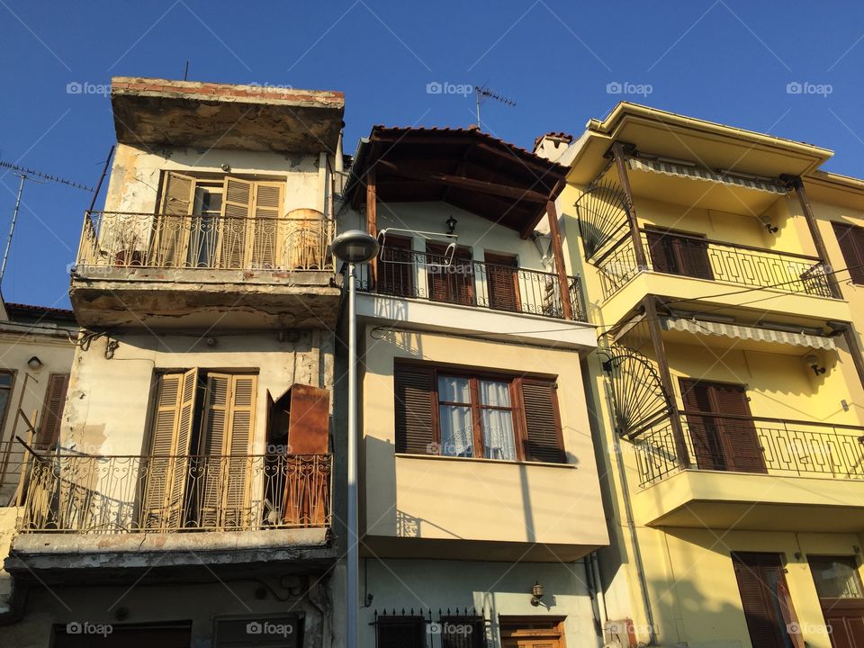 Architecture, House, Building, Family, Old