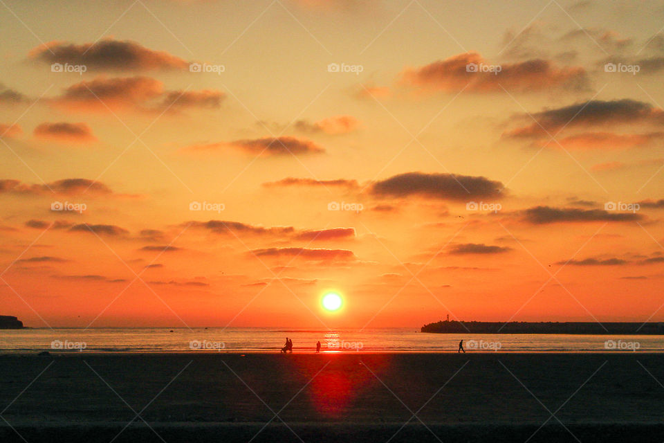 Sunset in Essaouira II