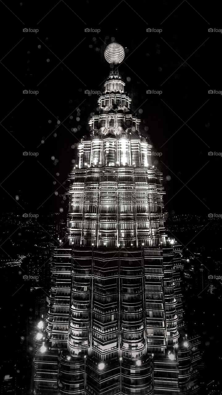 beautiful Petronas tower....