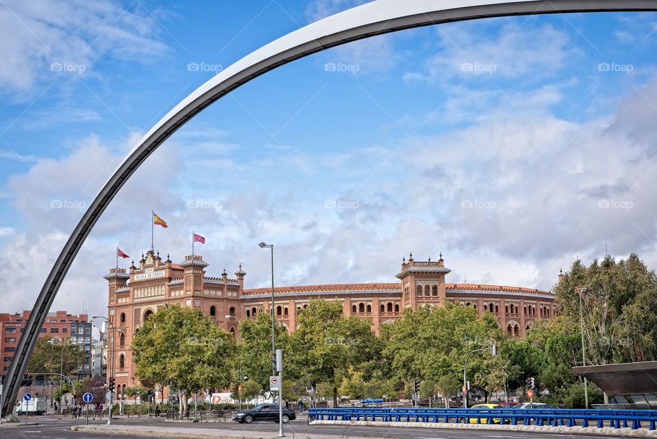 Bullfighting Arena in Madrid