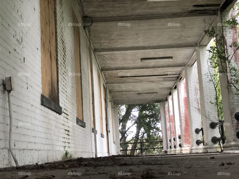Abandoned building in North Charleston, South Carolina. Such an amazing place to shoot.  