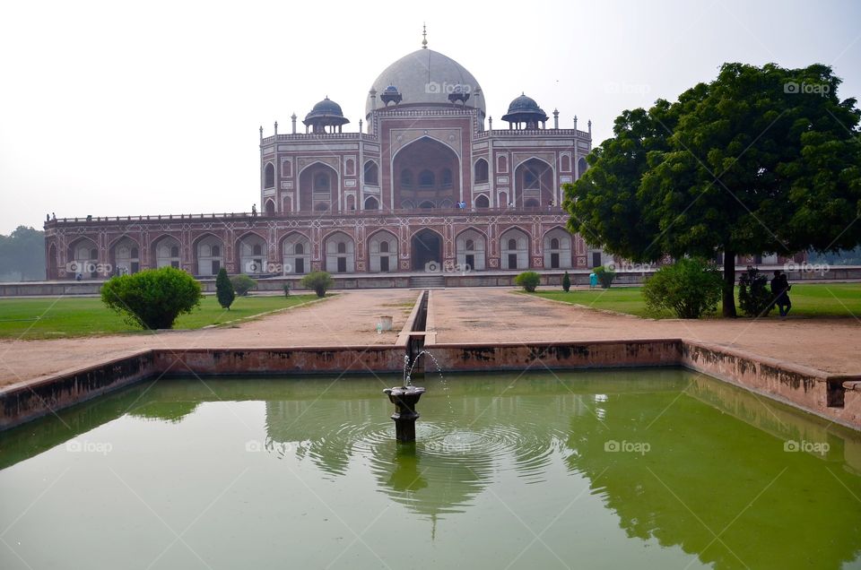 Humayun’s tomb built by Mughal empire at New Delhi India!!!