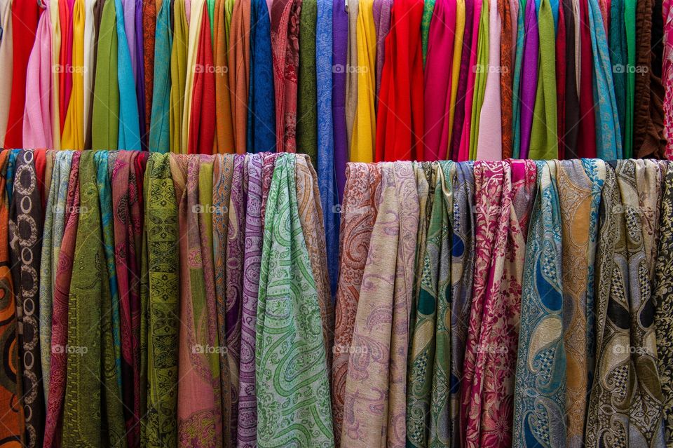 Various fabrics