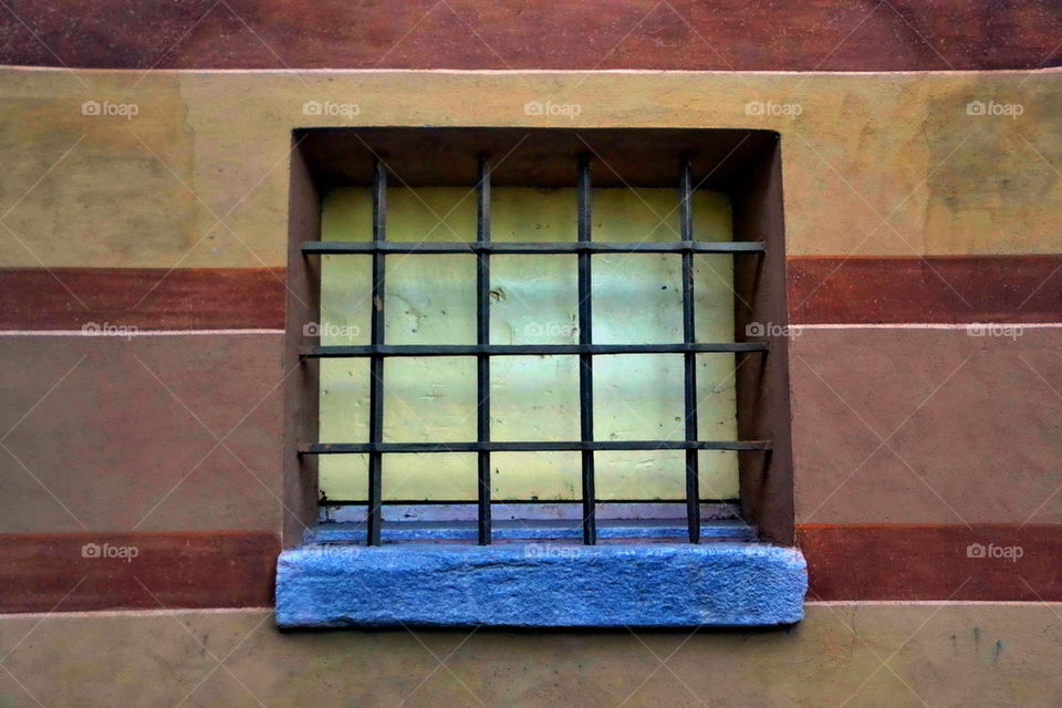 window, colored, facade, wall, outdoor, Rivoli, Italia , street,