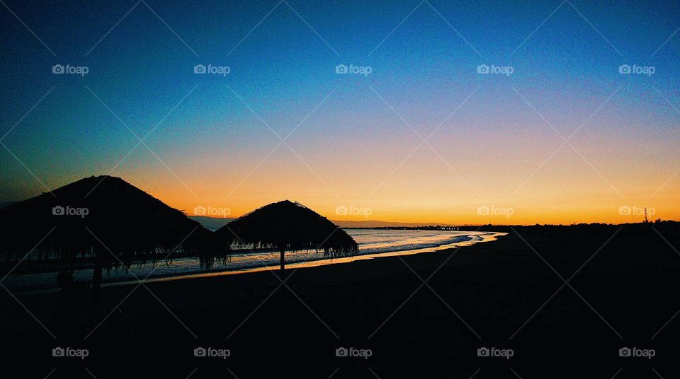 Dawn of a new and exciting day.