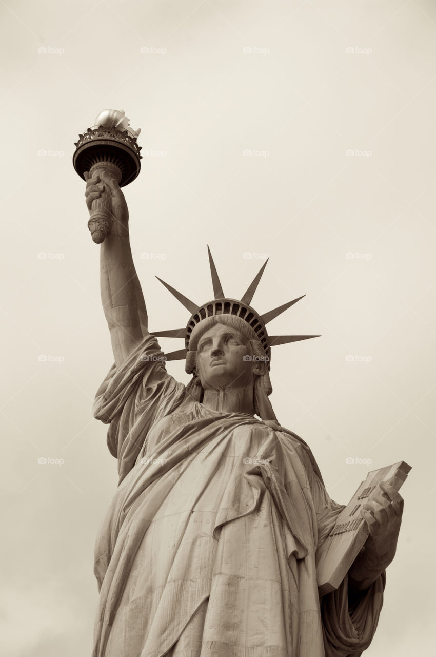 new york statue of liberty liberty island by marqu3s