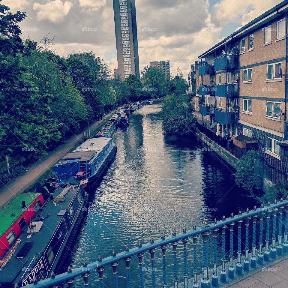 canal in London