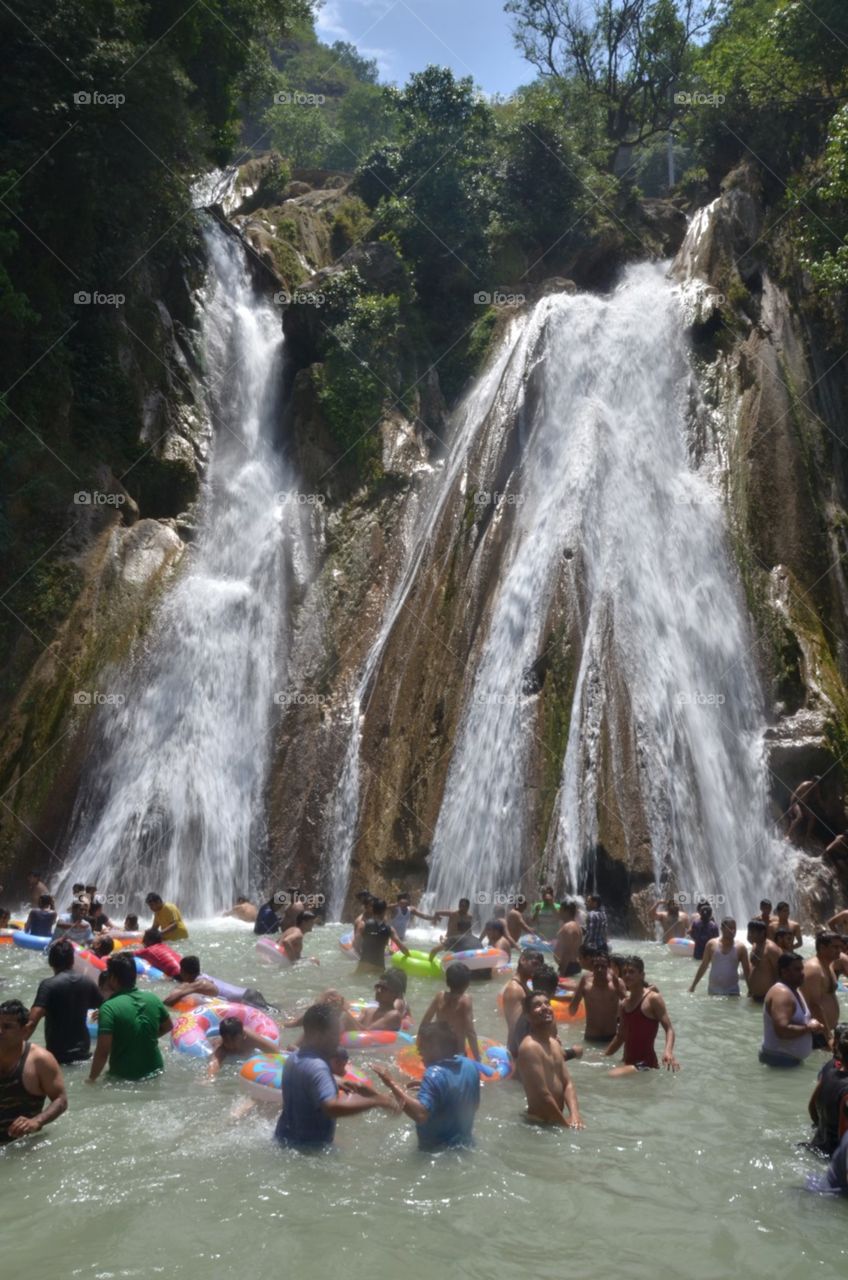 Water, Waterfall, Motion, River, Travel