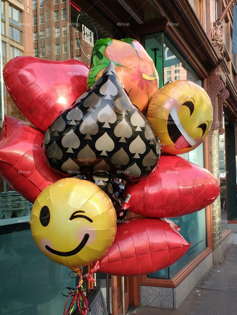 Helium Balloons NYC