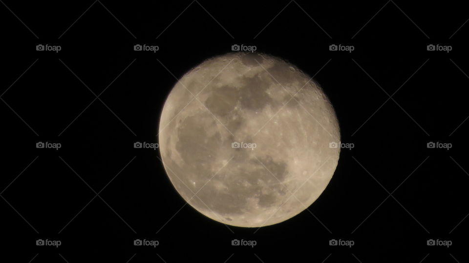 full Moon view from 🌍