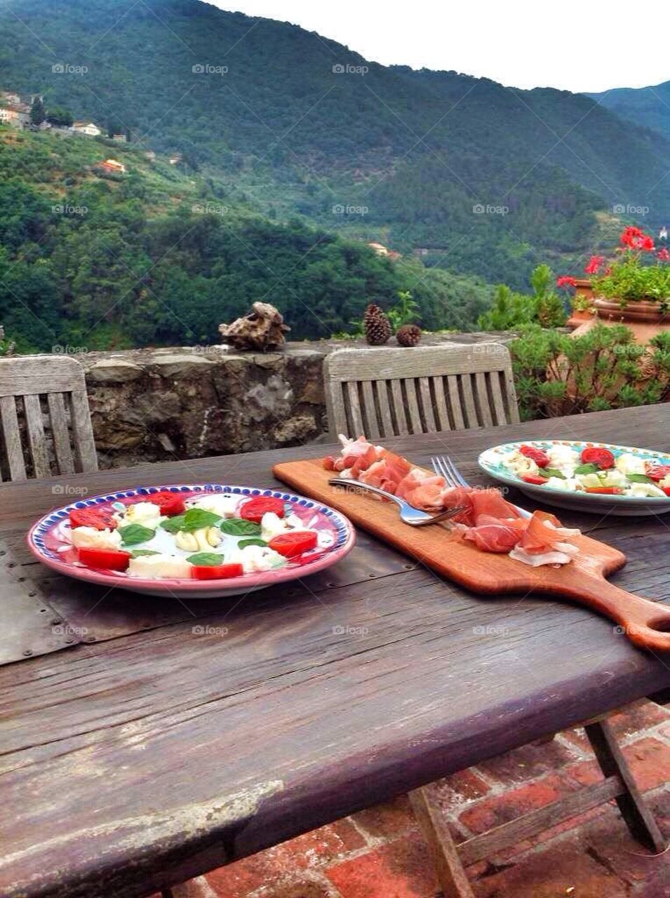 Tuscan feast