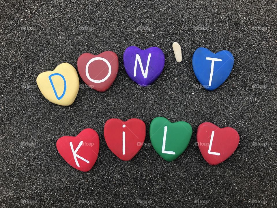 Don't kill