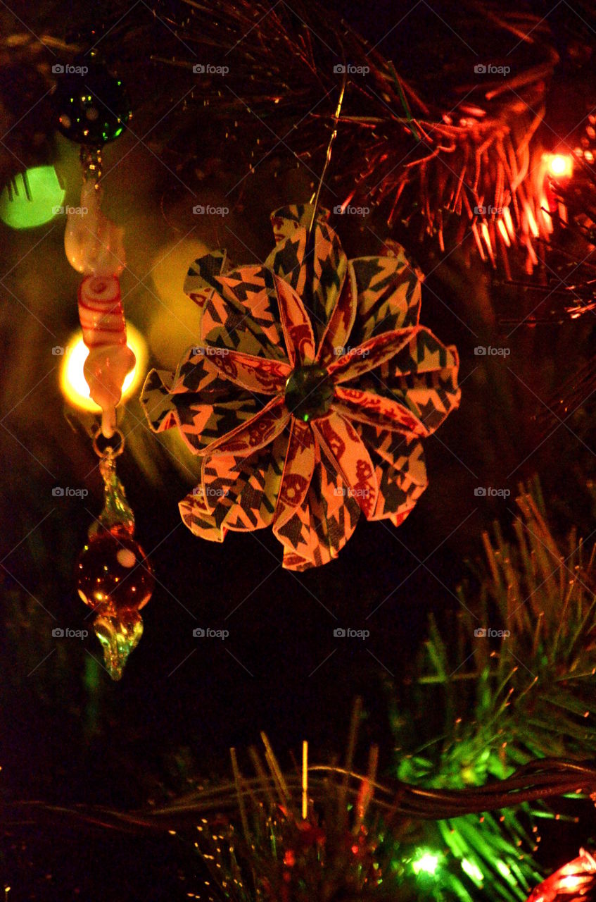 Christmas tree decorations