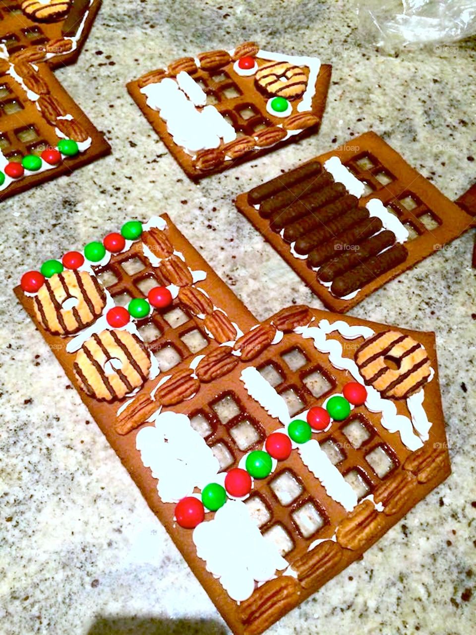 Gingerbread house