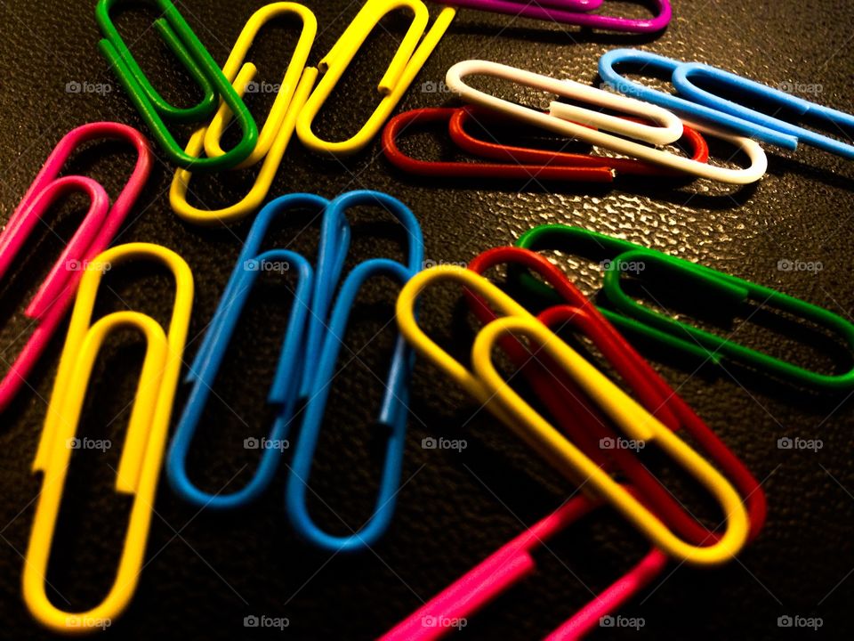 Mess. Paperclips 