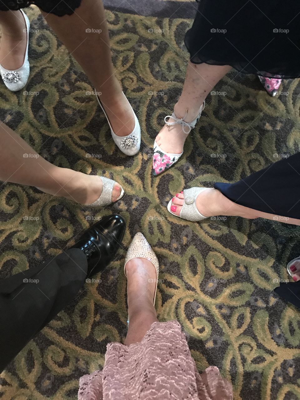 Shoe Cam Man Suprise