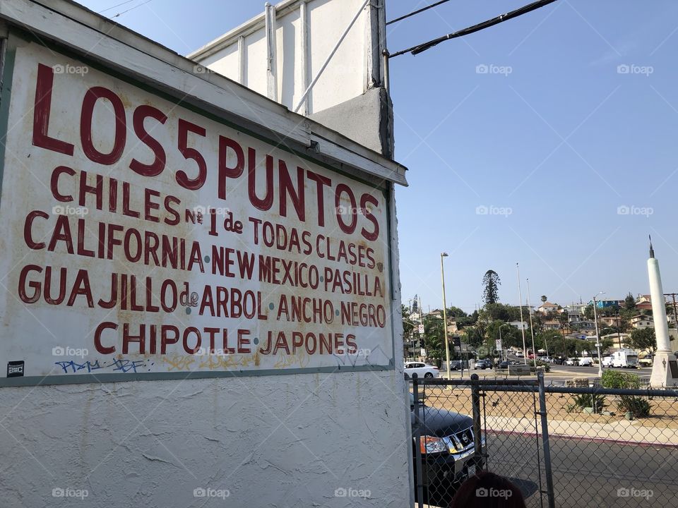 View of El Pino from Los 5 Puntos as seen in the film Blood In Blood Out: Bound by Honor. 