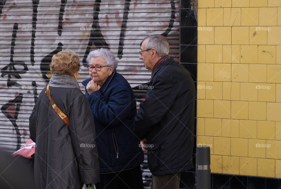 Neighborhood conversation