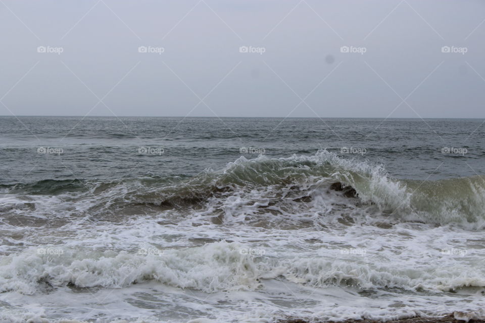 pretty virginia beach waves