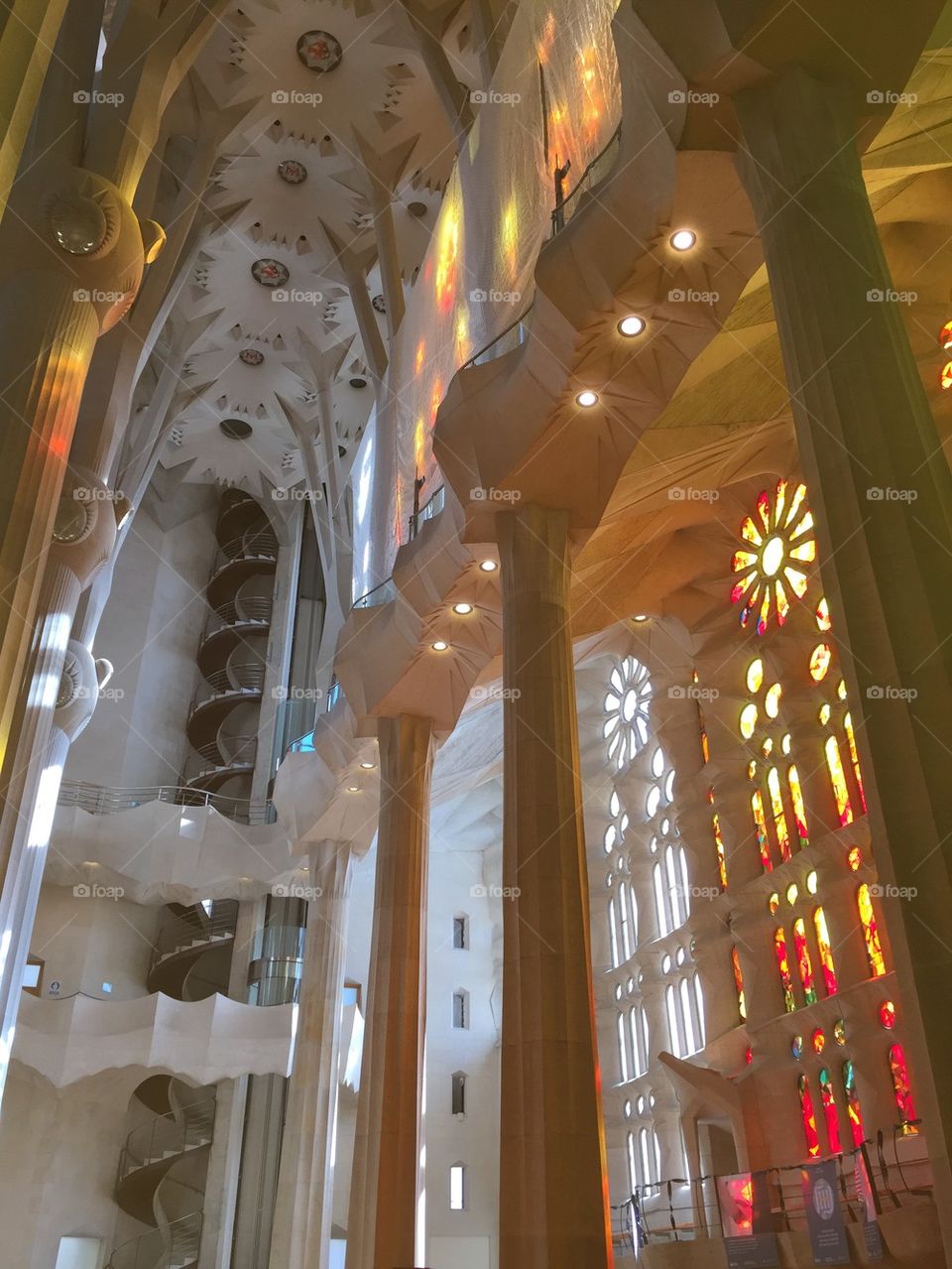 Sagrada Familia Cathedral in Barcelona, Spain