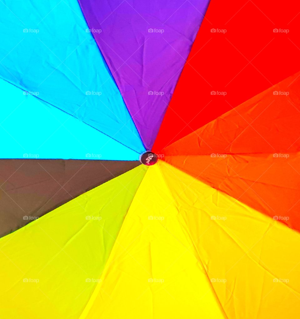 colorful umbrella
