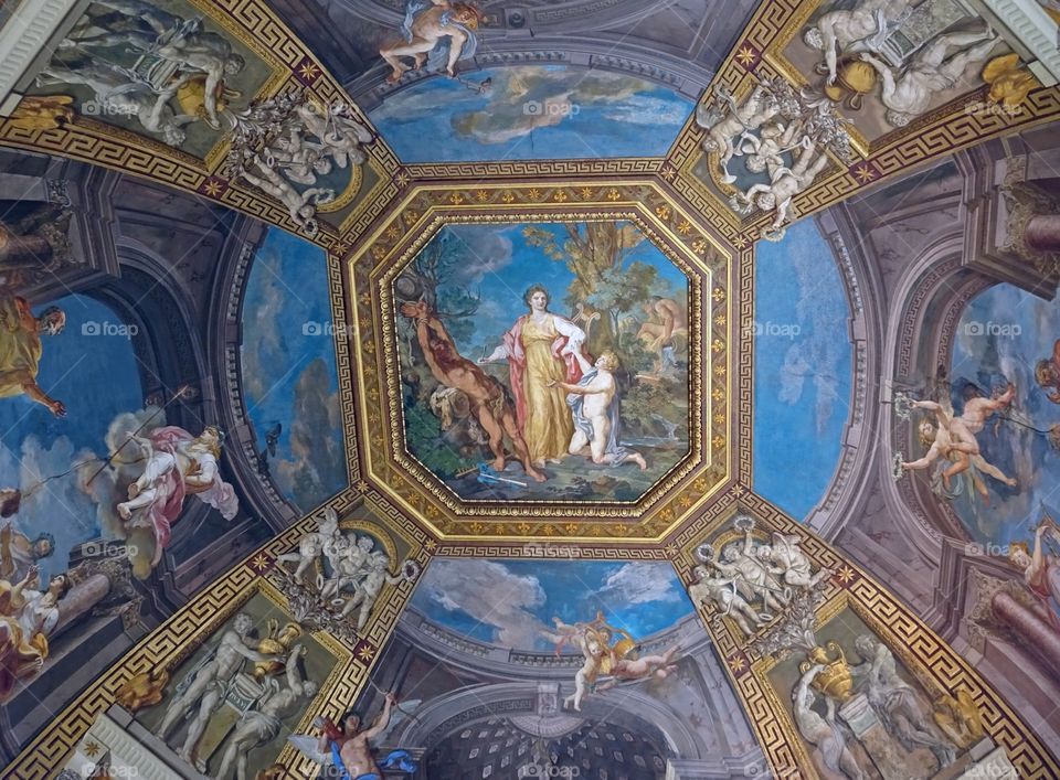 St Paul's cathedral, the Vatican