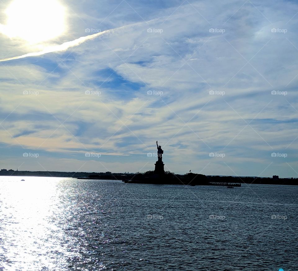 Statue of Liberty from the Staten Island ferry
