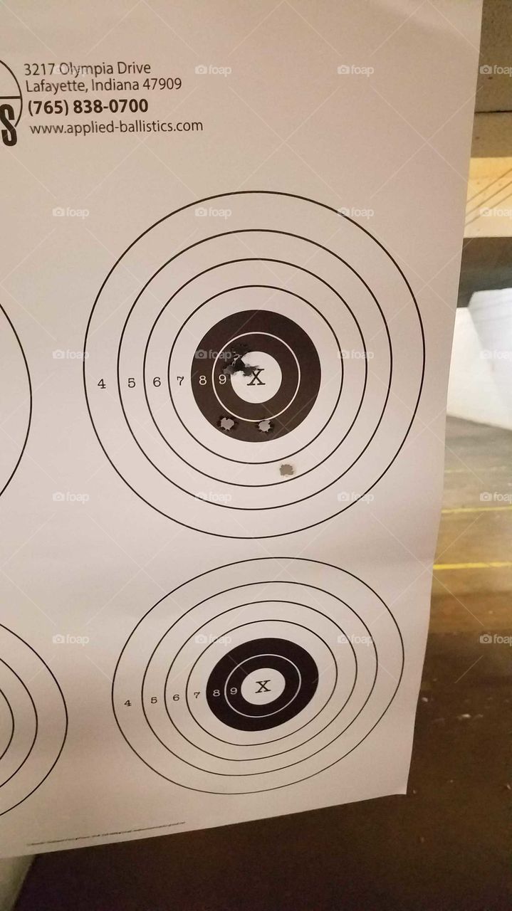 Target, No Person, Accuracy, Aim, Precision