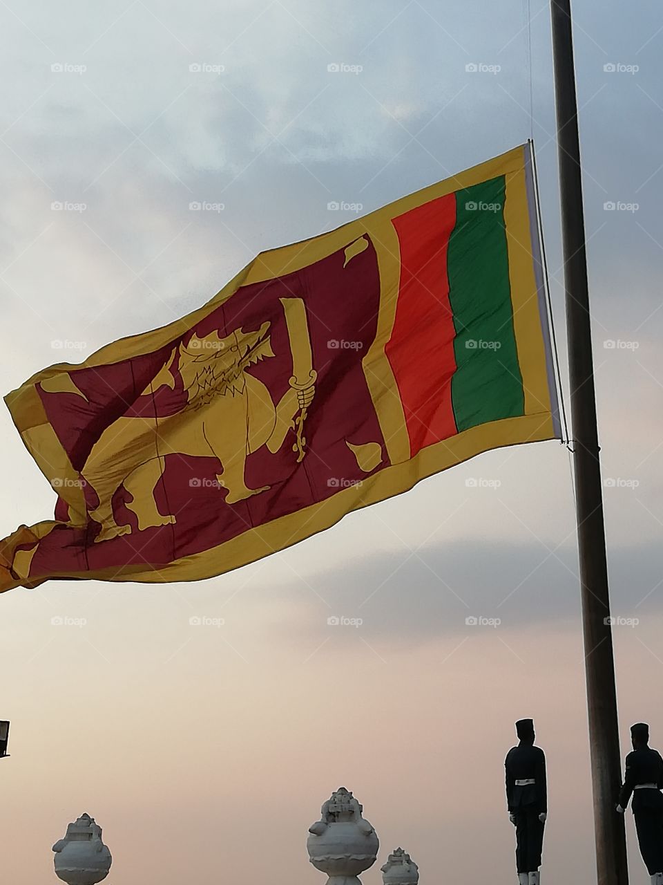 Lowering the flag #part 2😀