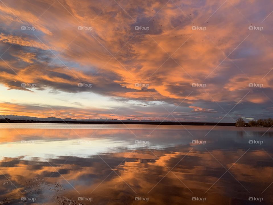 Colorful Colorado Reflections 