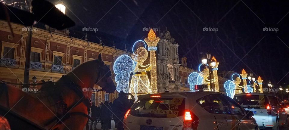 Sevilla en Navidad