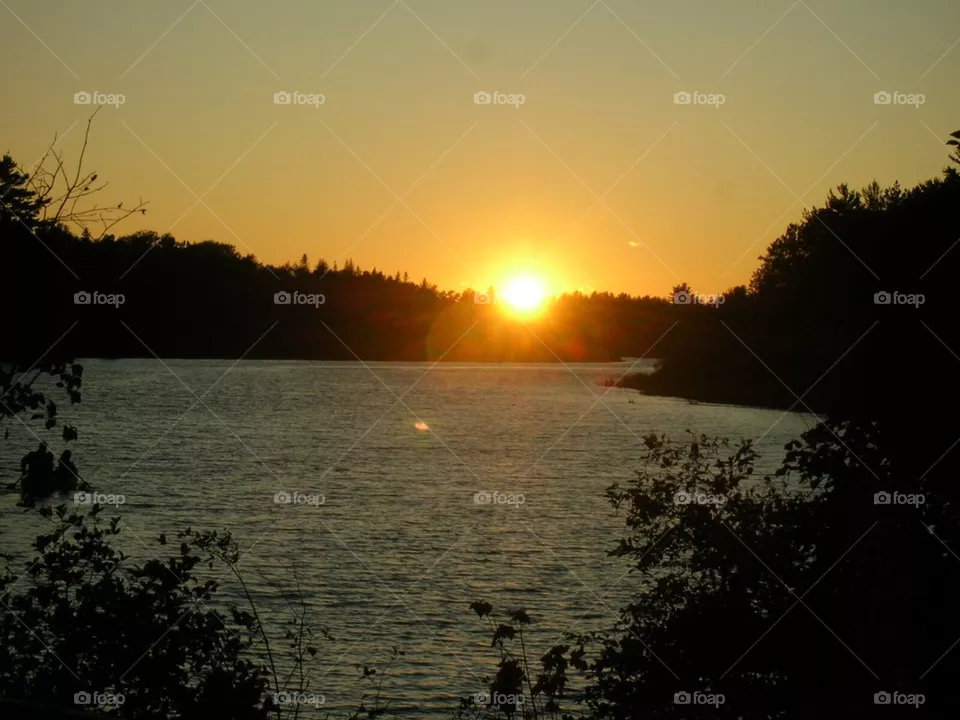 Sunset