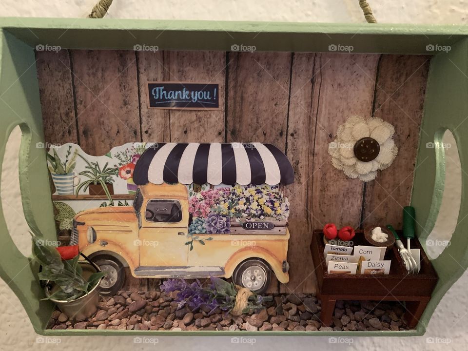 Made this one for all the Gardners that love the olden days