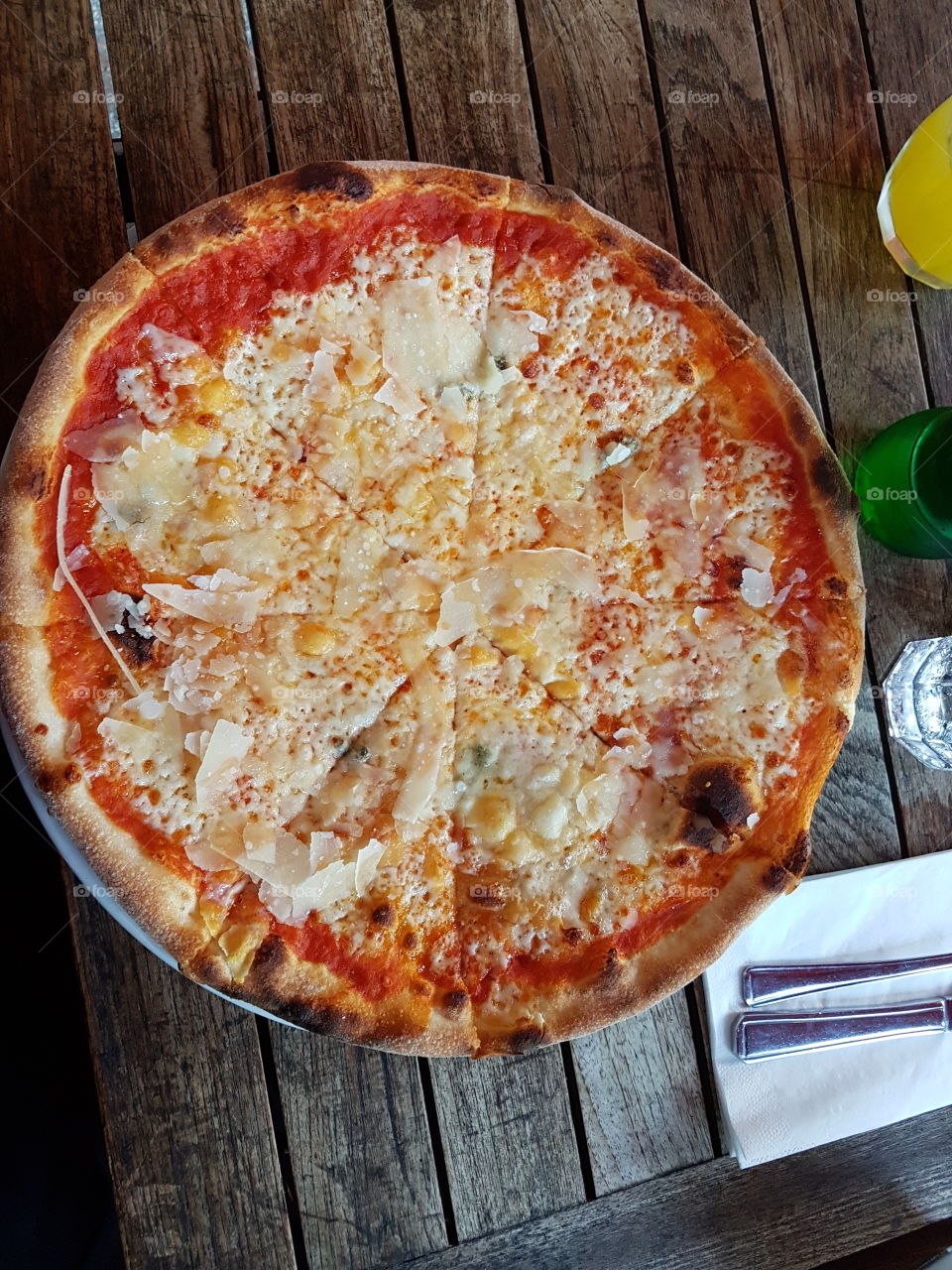 Pizza, Cheese, Mozzarella, Dough, Pepperoni