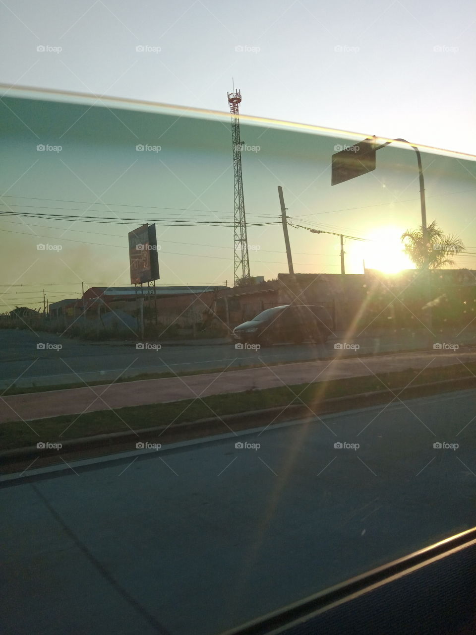 Reflexo do Sol