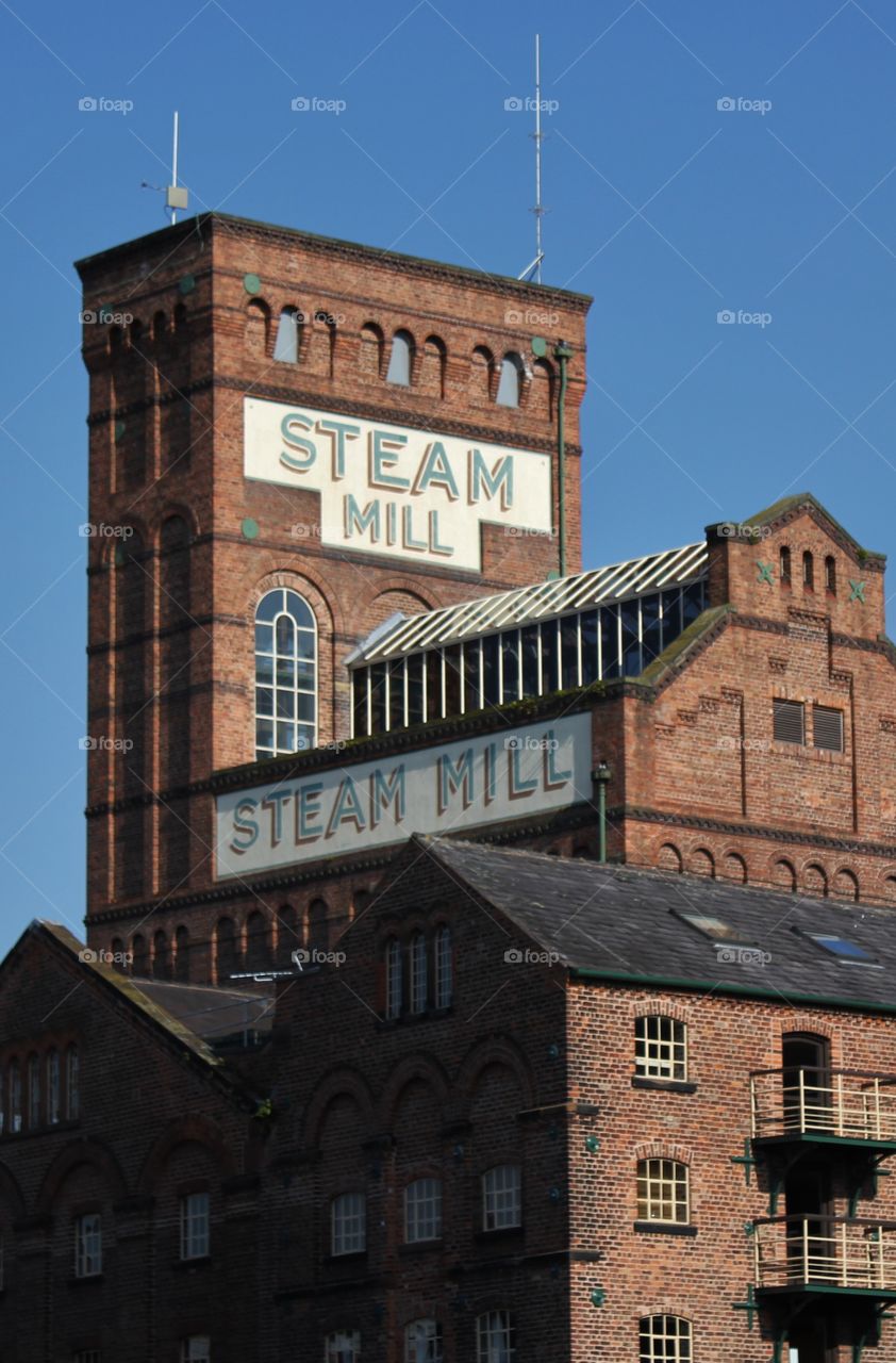 Chester Steam Mill, Chester, Cheshire England