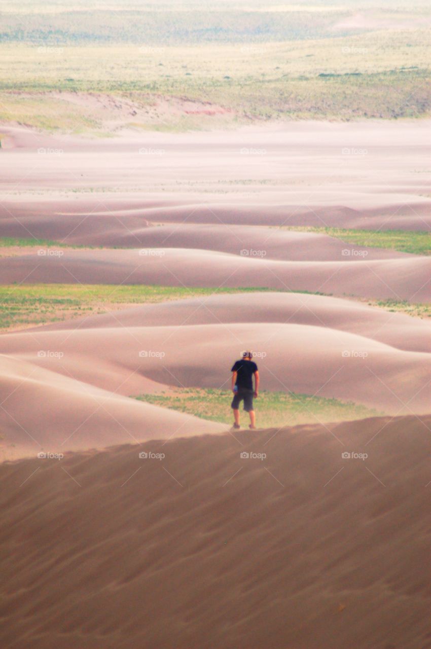 Sand Dunes, Colorado 