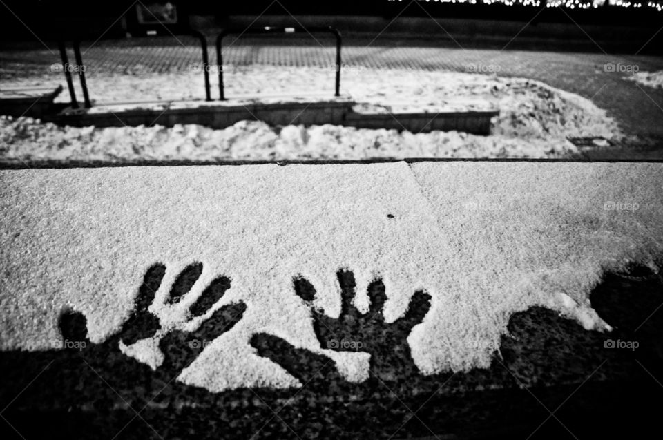 handprints