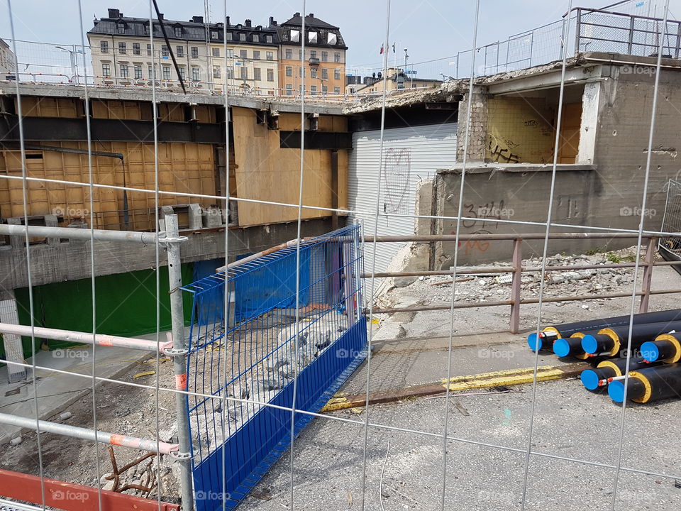 Stockholm City renovate